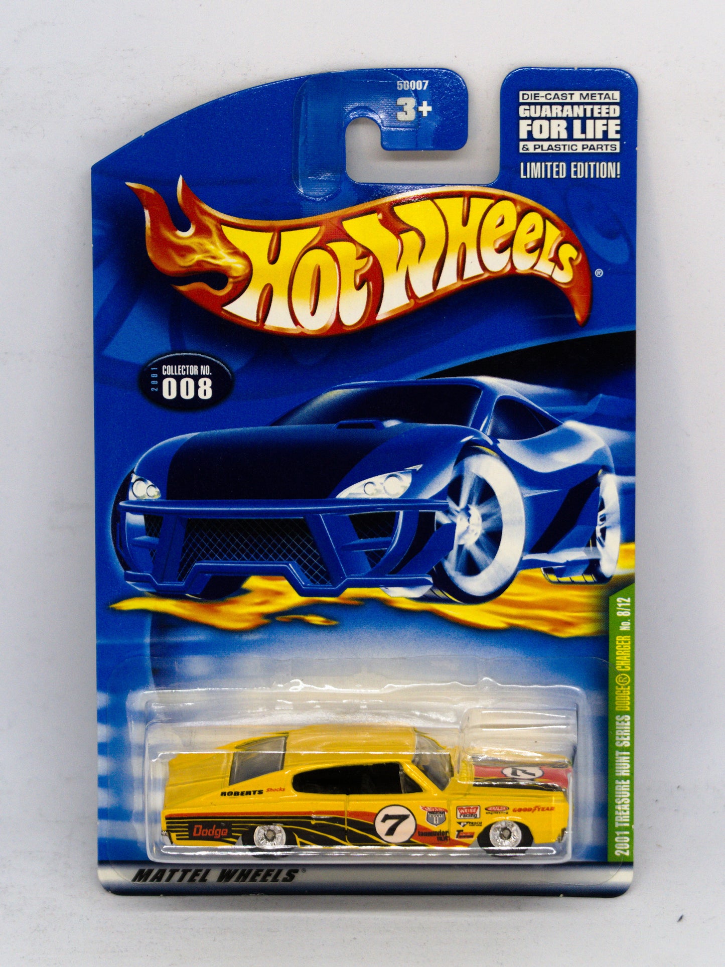 Super Treasure Hunt Dodge Charger Żółty
