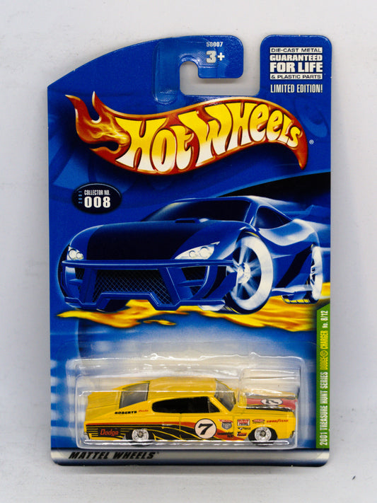 Super Treasure Hunt Dodge Charger Żółty