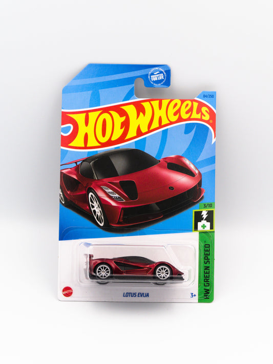 Super Treasure Hunt Lotus Evija Czerwony