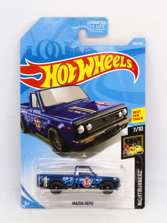 Super Treasure Hunt Mazda Repu Niebieski *Uszkodzony
