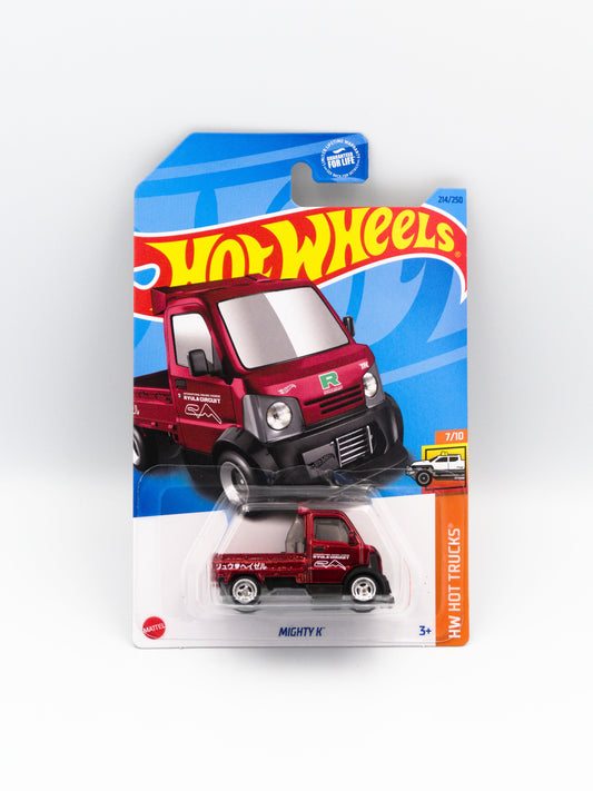 Super Treasure Hunt Mighty K Czerwony