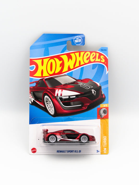 Super Treasure Hunt Renault Sport R.S. 01 Czerwony