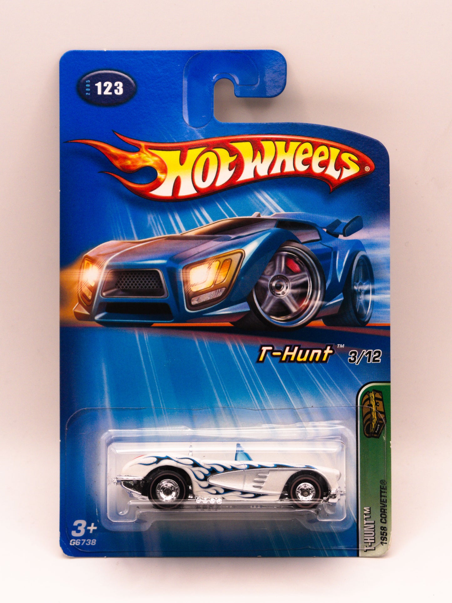 1958 Corvette Super Treasure Hunt Biały