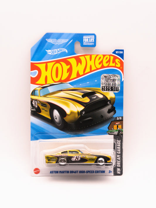 Super Treasure Hunt STH Aston Martin DB4GT High Speed Złoty Factory Sealed