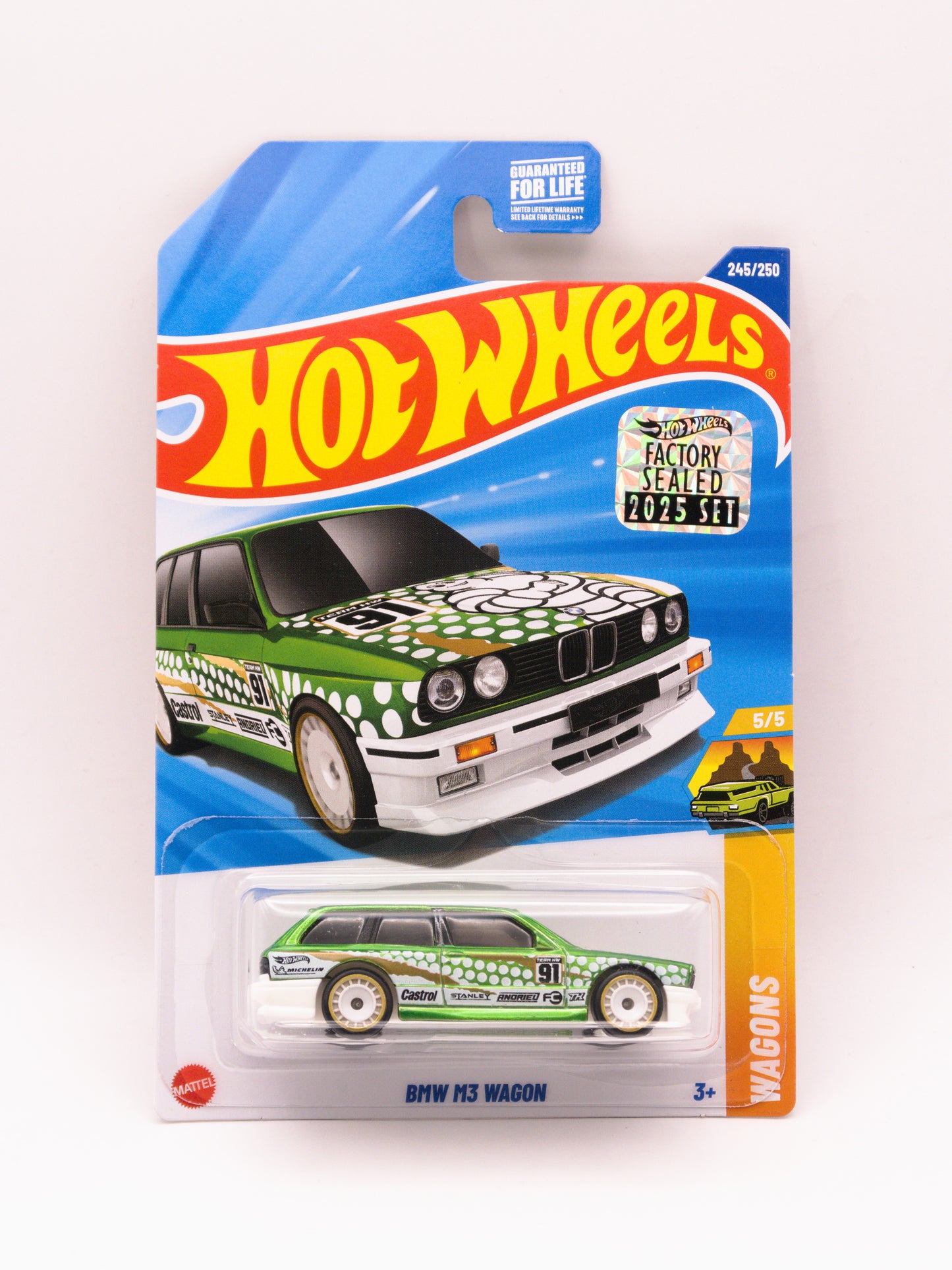 Super Treasure Hunt STH BMW M3 Wagon Zielony Factory Sealed