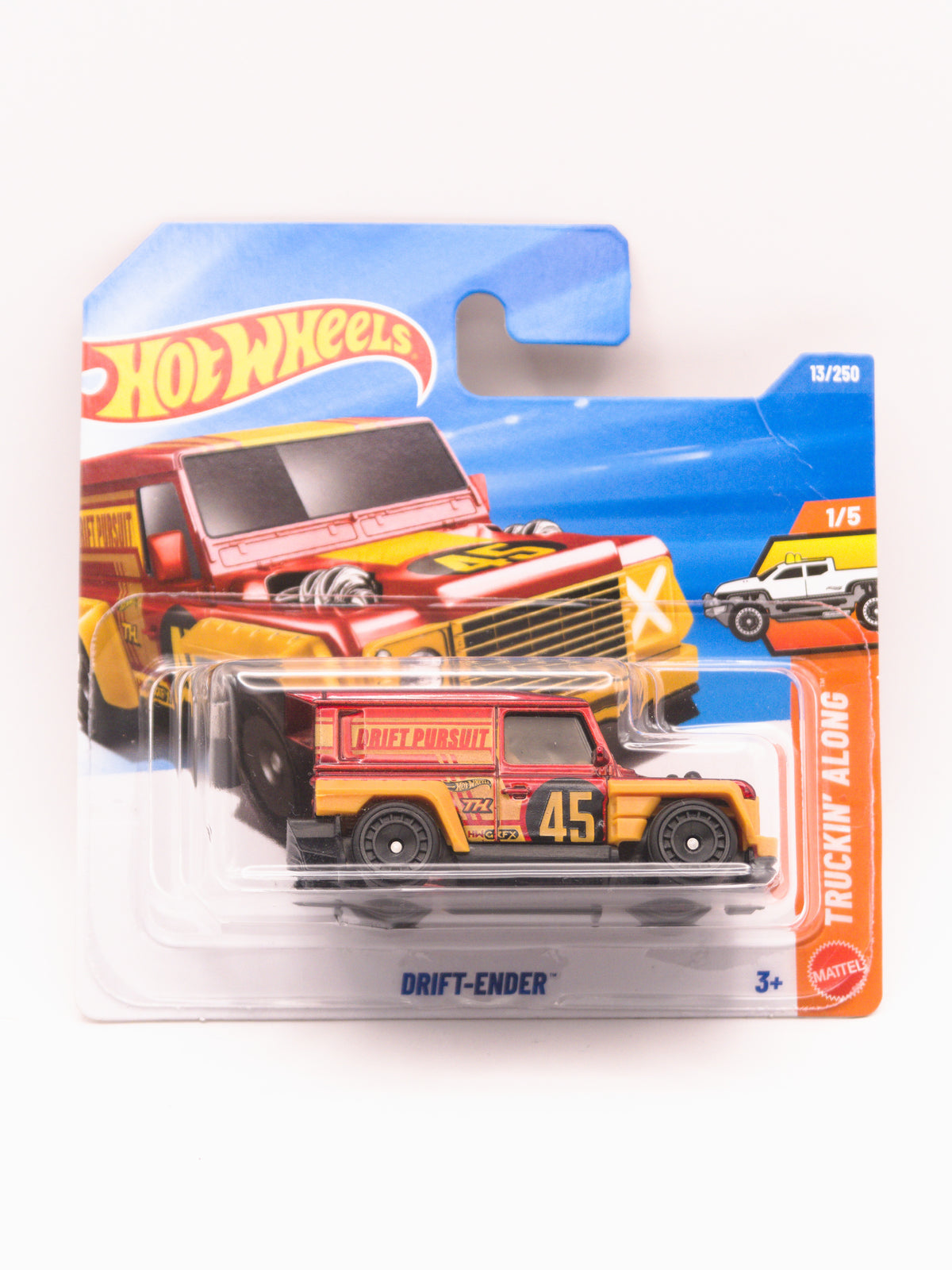 Drift-Ender Czerwony Super Treasure Hunt STH *Karta