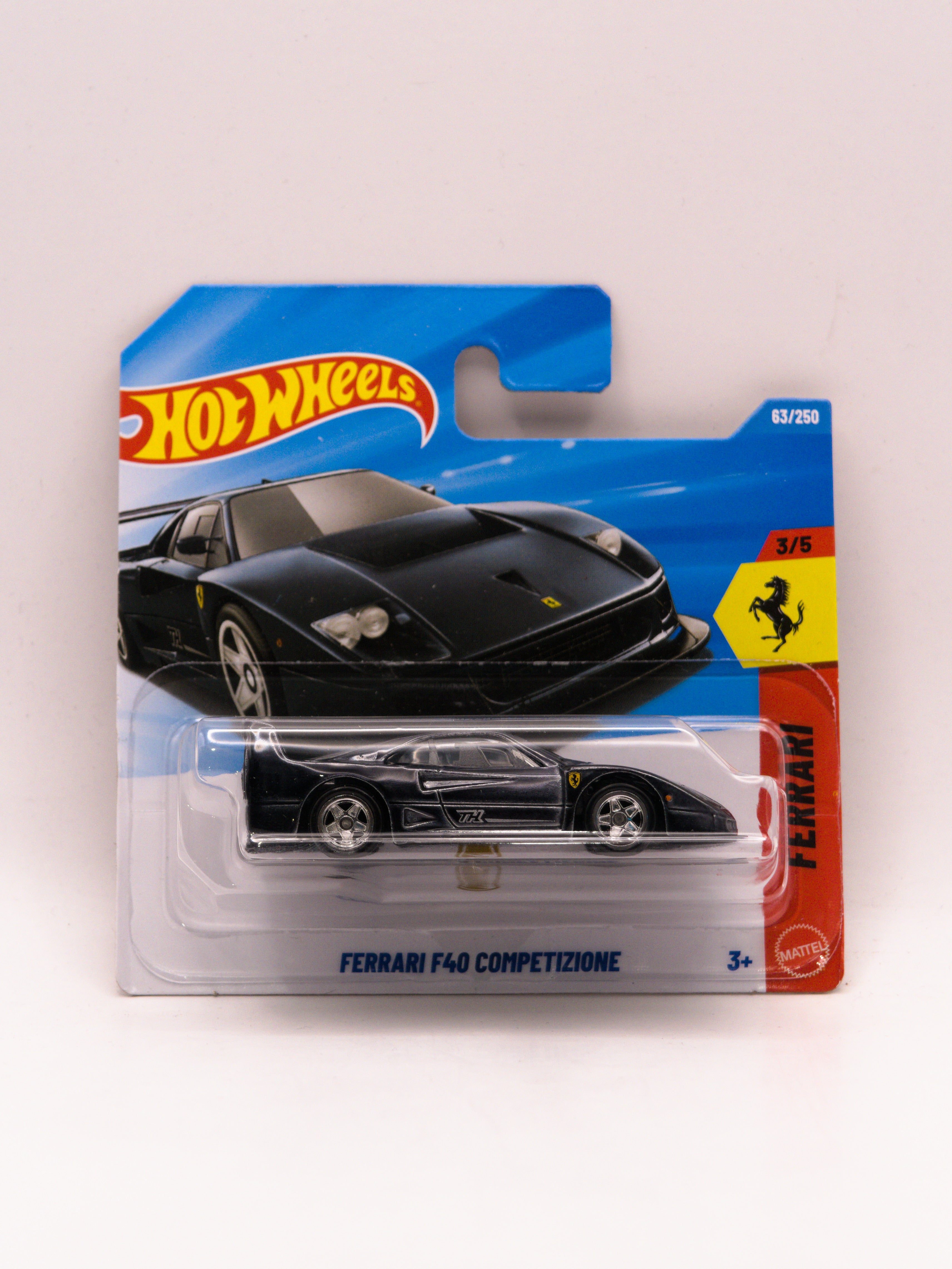 Ferrari F40 Competizione STH ミニカー　レア Super Treasure Hunt STH Ferrari F40 Competizione Czarny – Skalper