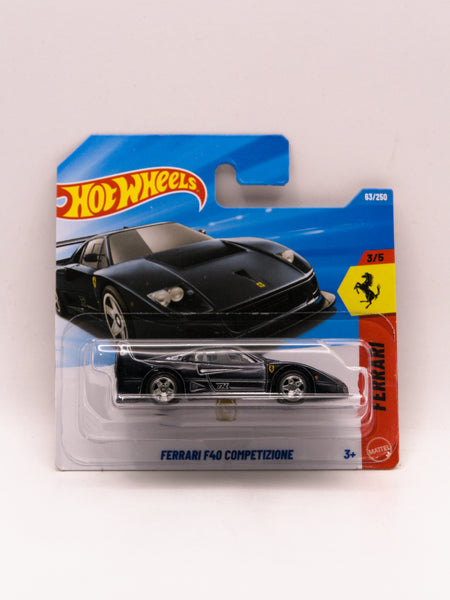 Ferrari F40 Competizione STH ミニカー　レア Hot Wheels 2026 Super Treasure Hunt STH # Ferrari F40 Competizione