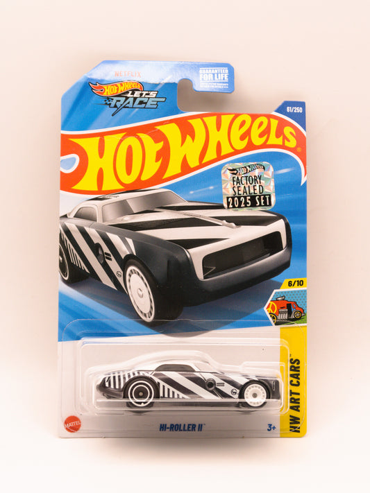 Super Treasure Hunt STH Hi Roller II Biały Factory Sealed *Karta