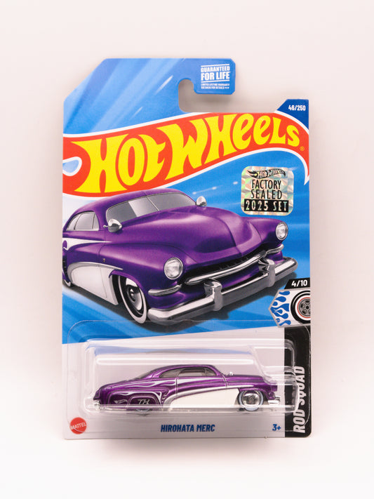 Super Treasure Hunt STH Hirohata Merc Fioletowy Factory Sealed