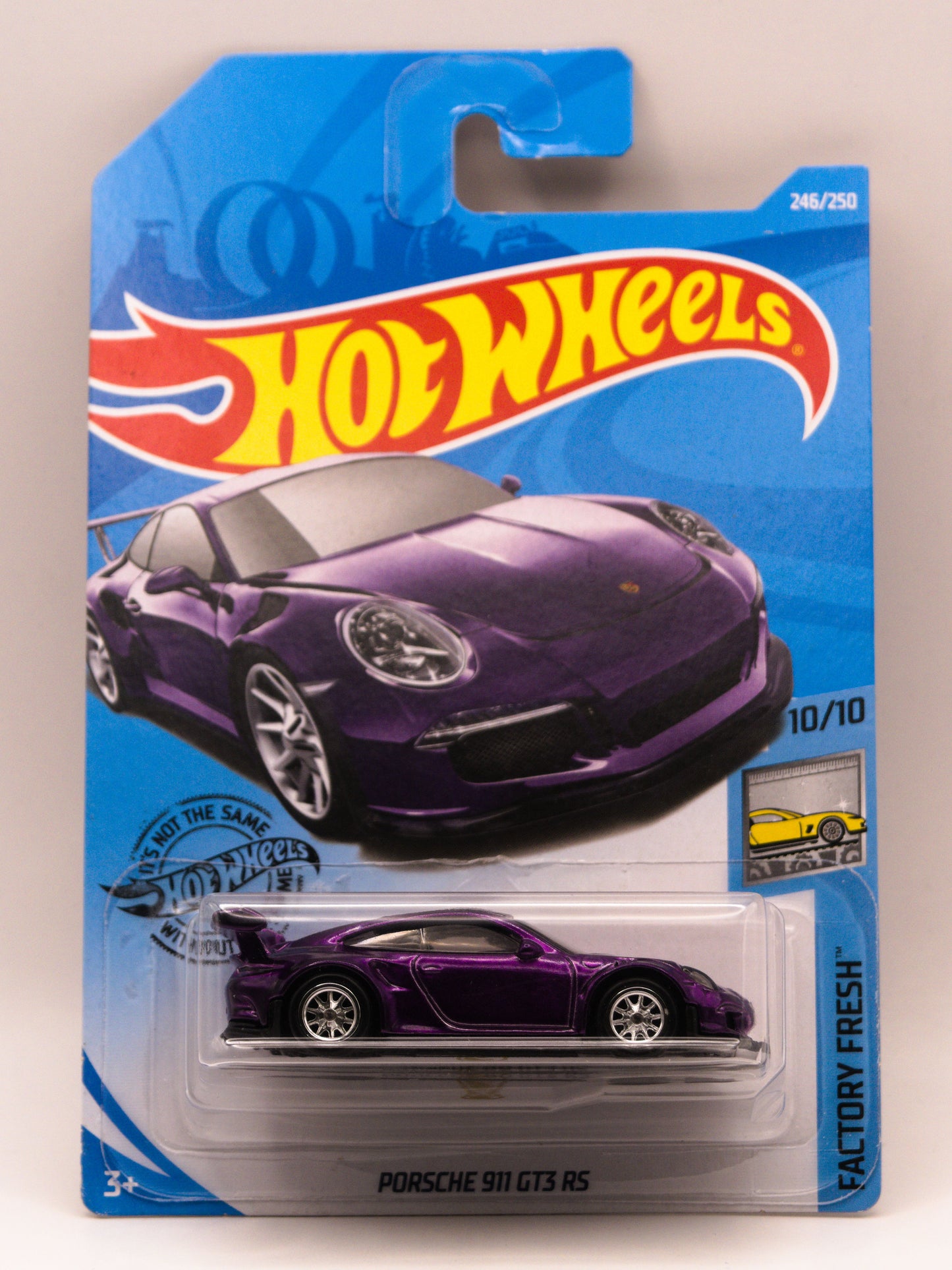 Super Treasure Hunt STH Porsche 911 GT3 RS Fioletowy
