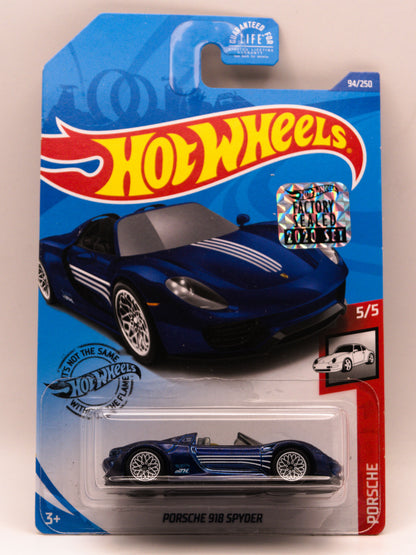 Super Treasure Hunt STH Porsche 918 Spyder *BLISTER!