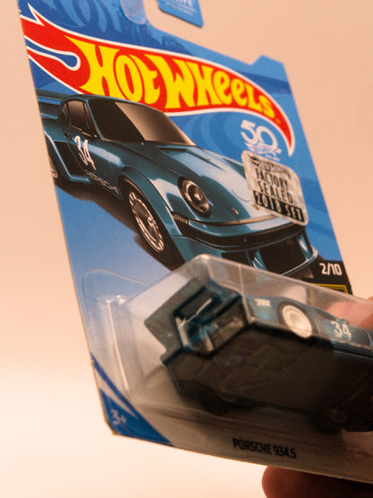 Super Treasure Hunt STH Porsche 934.5 Turkusowy Factory Sealed