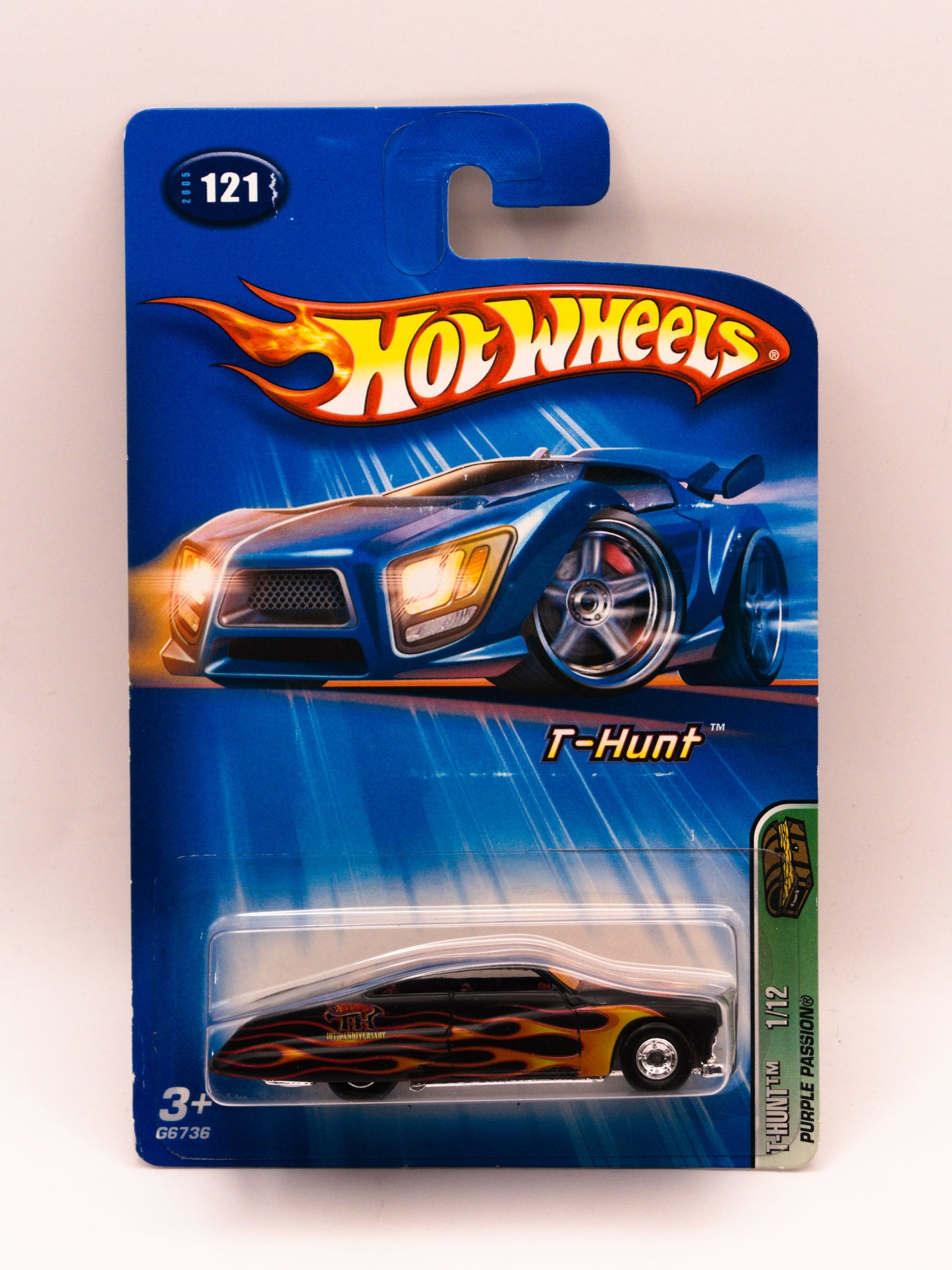 Purple Passion Super Treasure Hunt Czarny *Blister