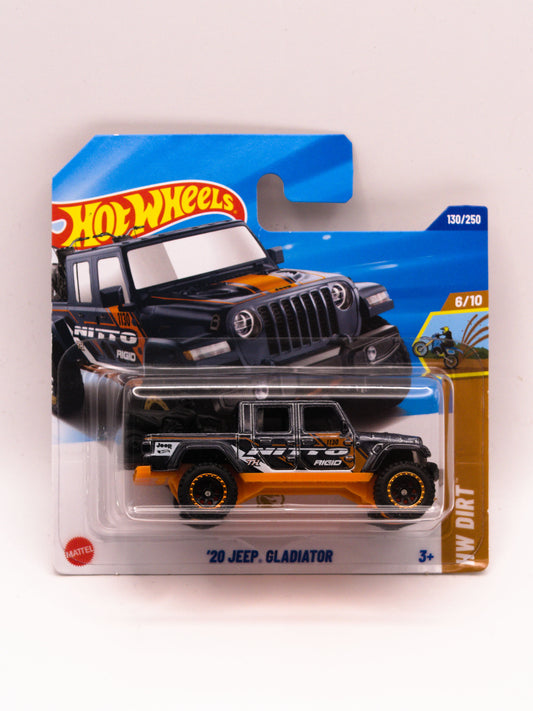 Super Treasure Hunt STH '20 Jeep Gladiator Czarny *Karta