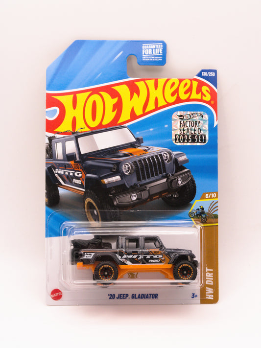 Super Treasure Hunt STH '20 Jeep Gladiator Czarny Factory Sealed