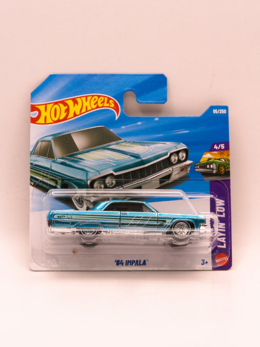 Super Treasure Hunt STH '64 Impala Niebieski *USZKODZONY