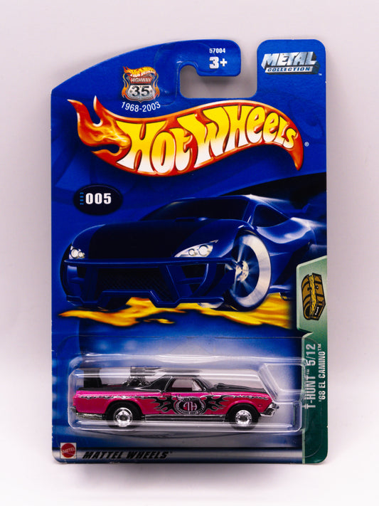 '68 El Camino Super Treasure Hunt Różowy