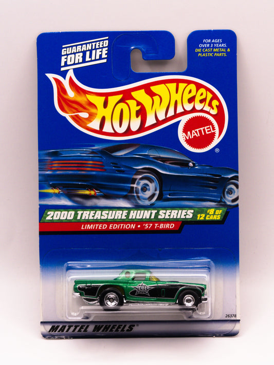 '57 T-Bird Super Treasure Hunt Zielony