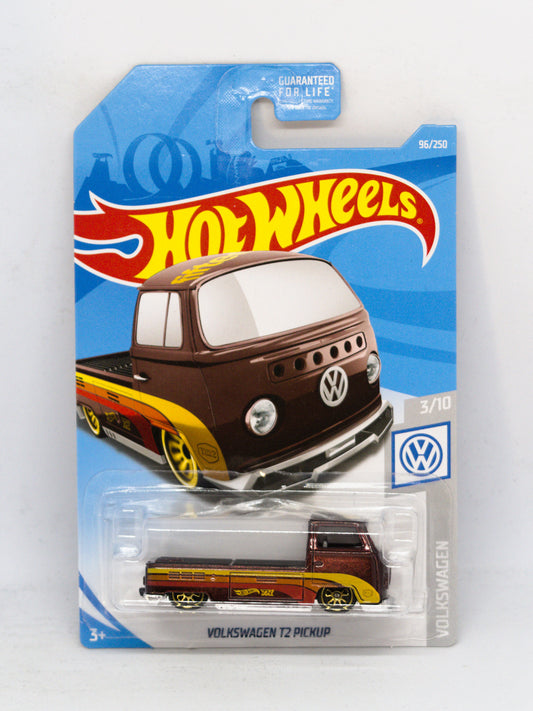 Super Treasure Hunt Volkswagen T2 Pickup Brązowy
