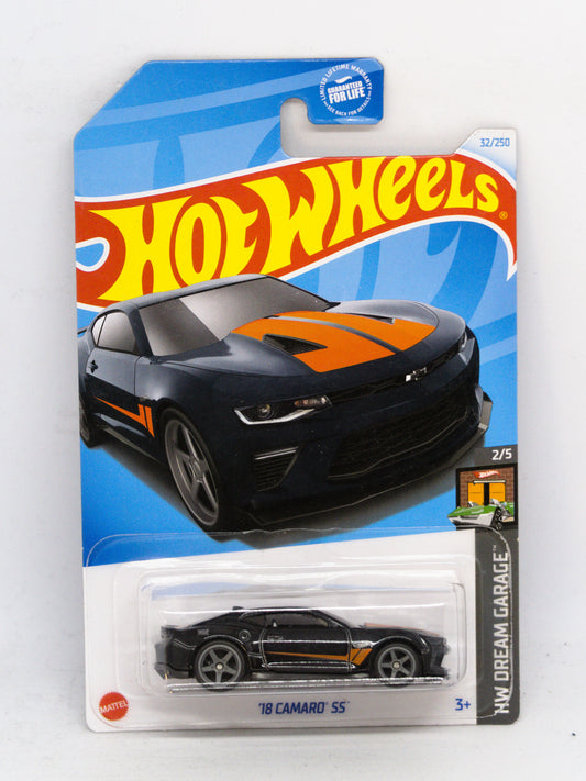 Super Treasure Hunt '18 Camaro SS Szary
