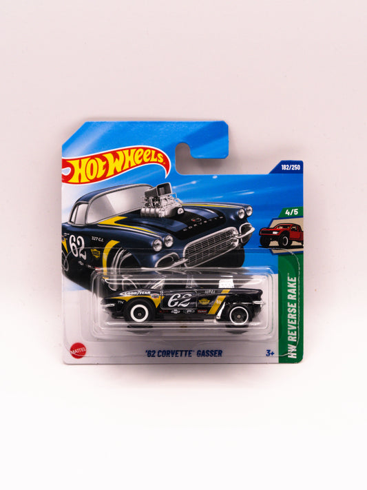 Super Treasure Hunt '62 Corvette Gasser Czarny