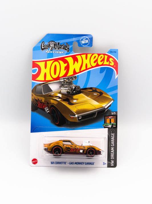 Super Treasure Hunt '68 Corvette Gas Monkey Garage *HACZYK