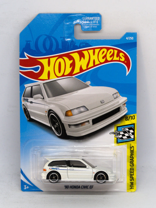 Super Treasure Hunt '90 Honda Civic EF Biały
