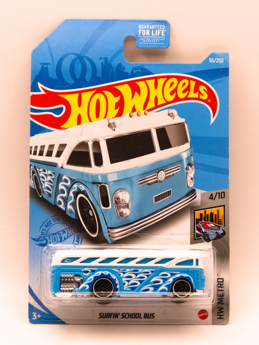 Surfin' School Bus Niebieski