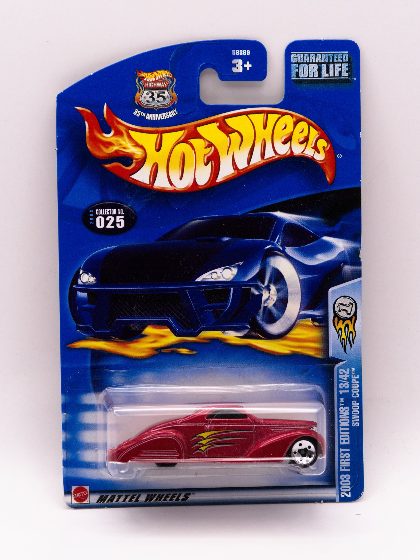 Swoop Coupe Czerwony