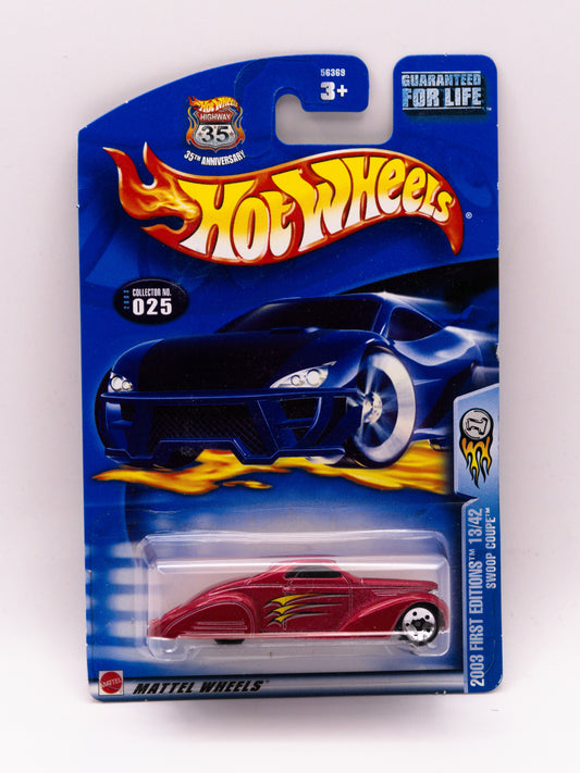 Swoop Coupe Czerwony