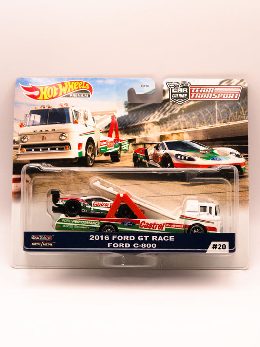 Team Transport 2016 Ford GT Race + Ford C-800 Castrol Premium