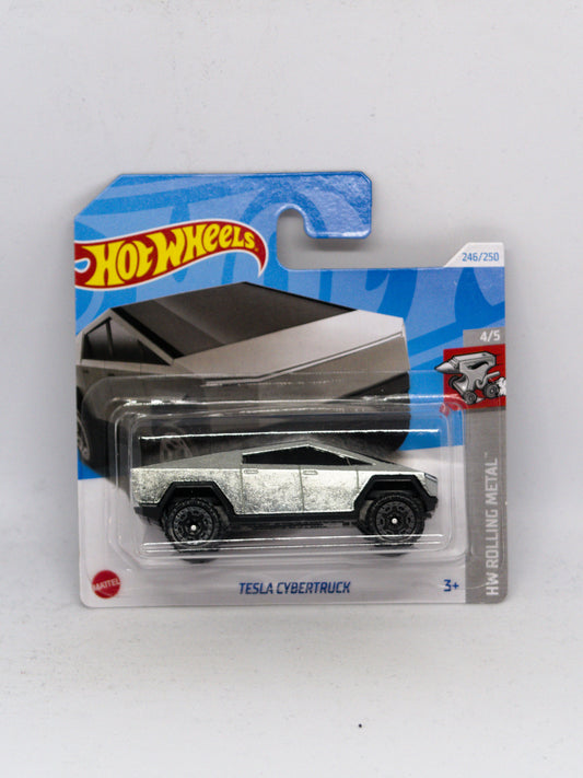 Tesla Cybertruck Srebrny
