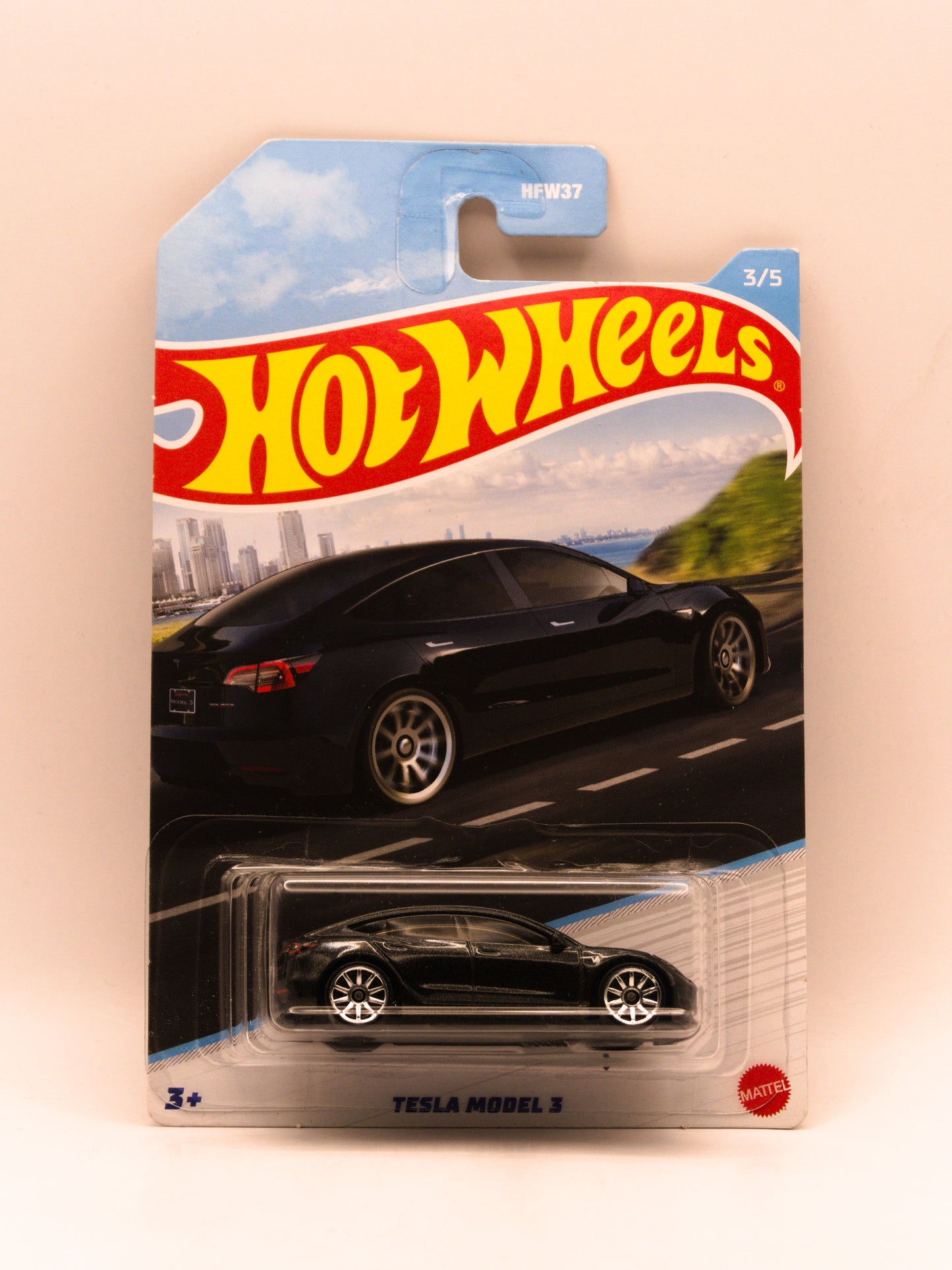 Tesla Model 3 Czarny