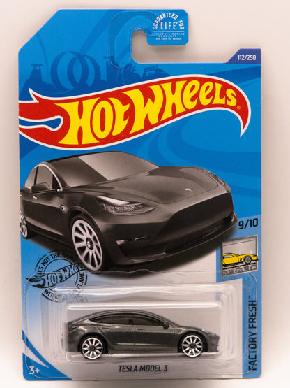 Tesla Model 3 Czarny *Karta