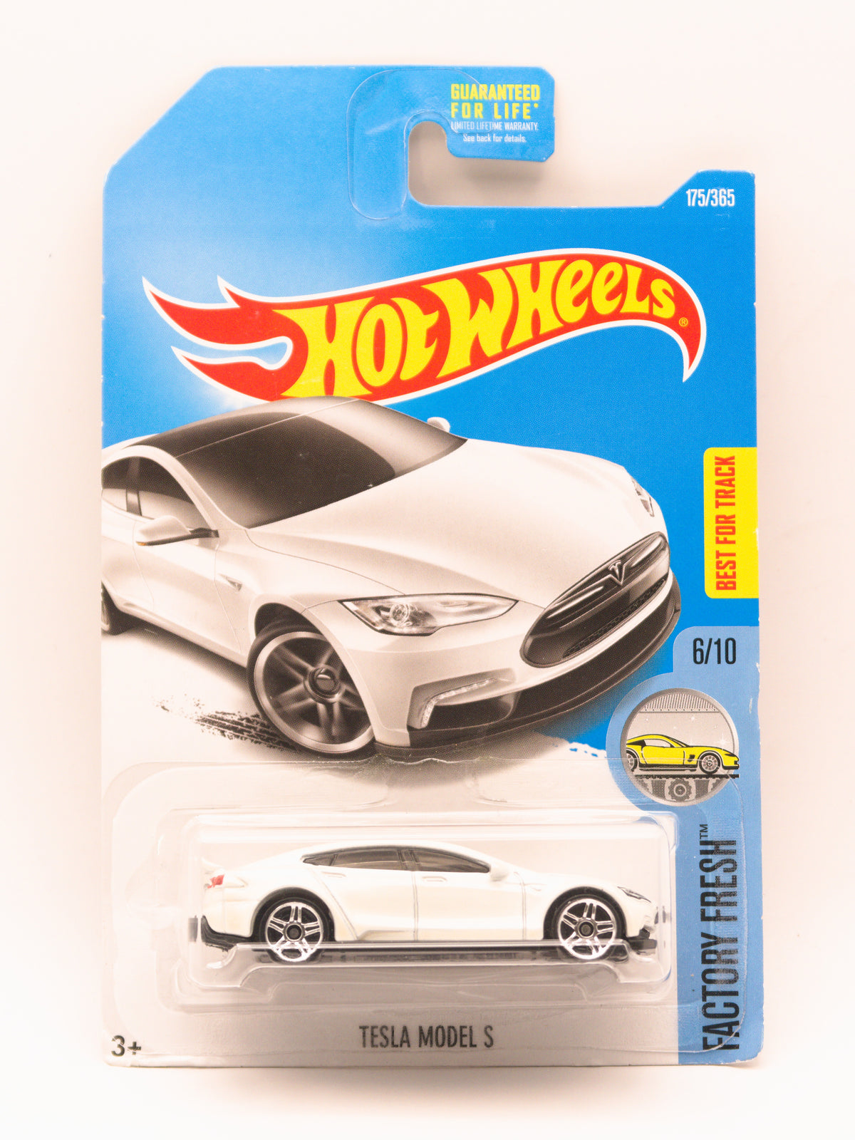 Tesla Model S Biały