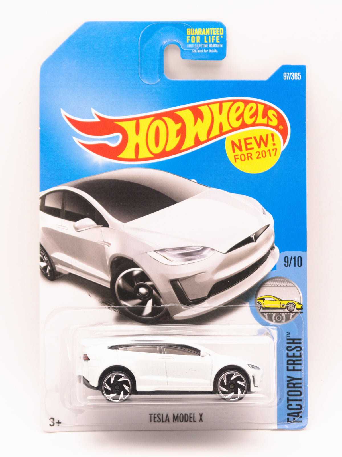 Tesla Model X Biały