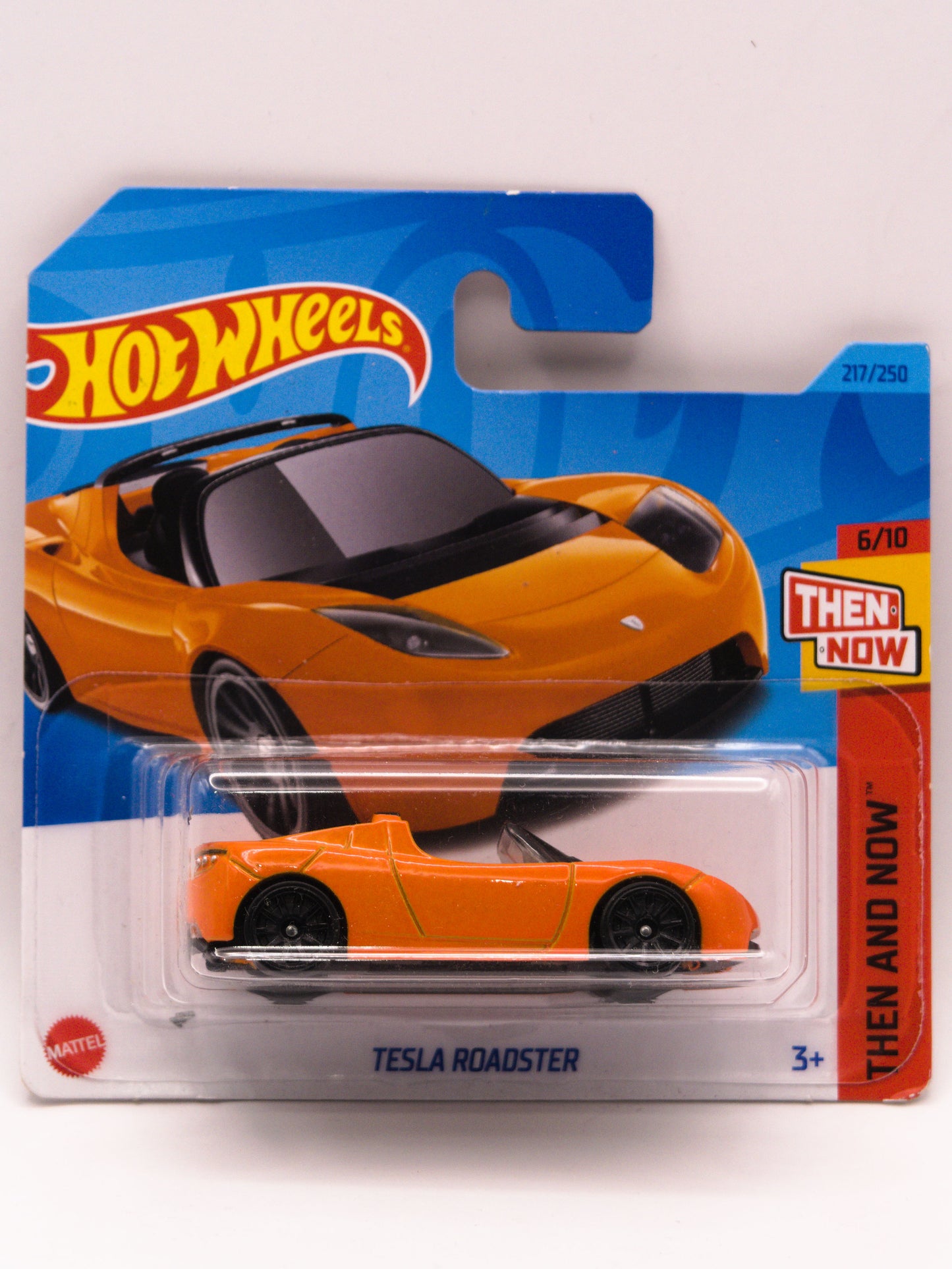 Tesla Roadster Pomarańczowa