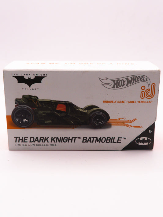 Hot Wheels ID: The Dark Knight Batmobile Zielony
