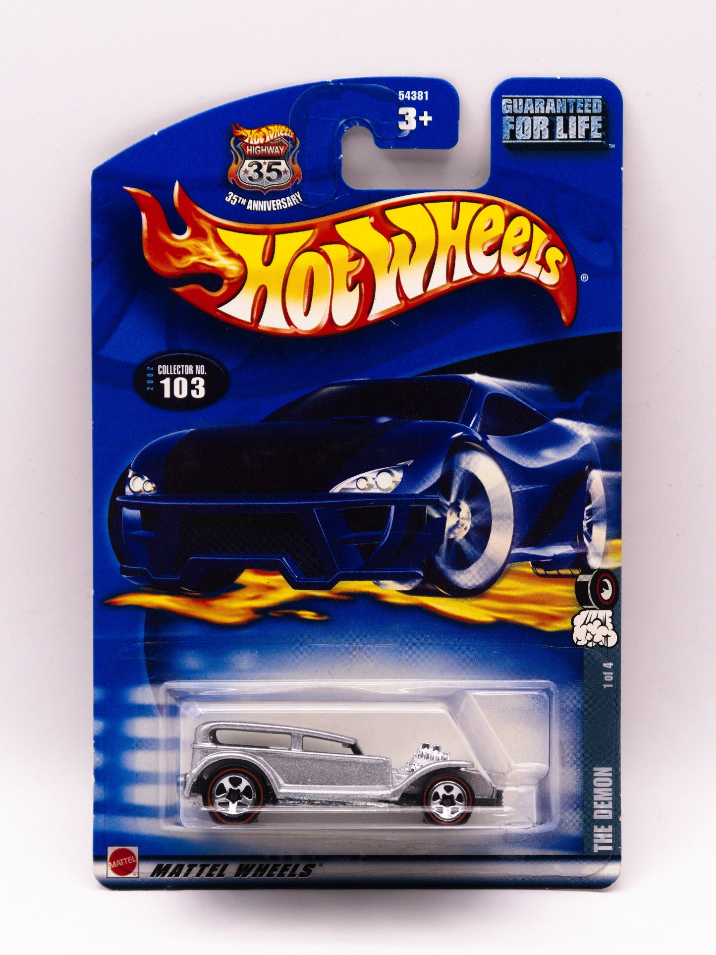 The Demon Srebrny *Blister