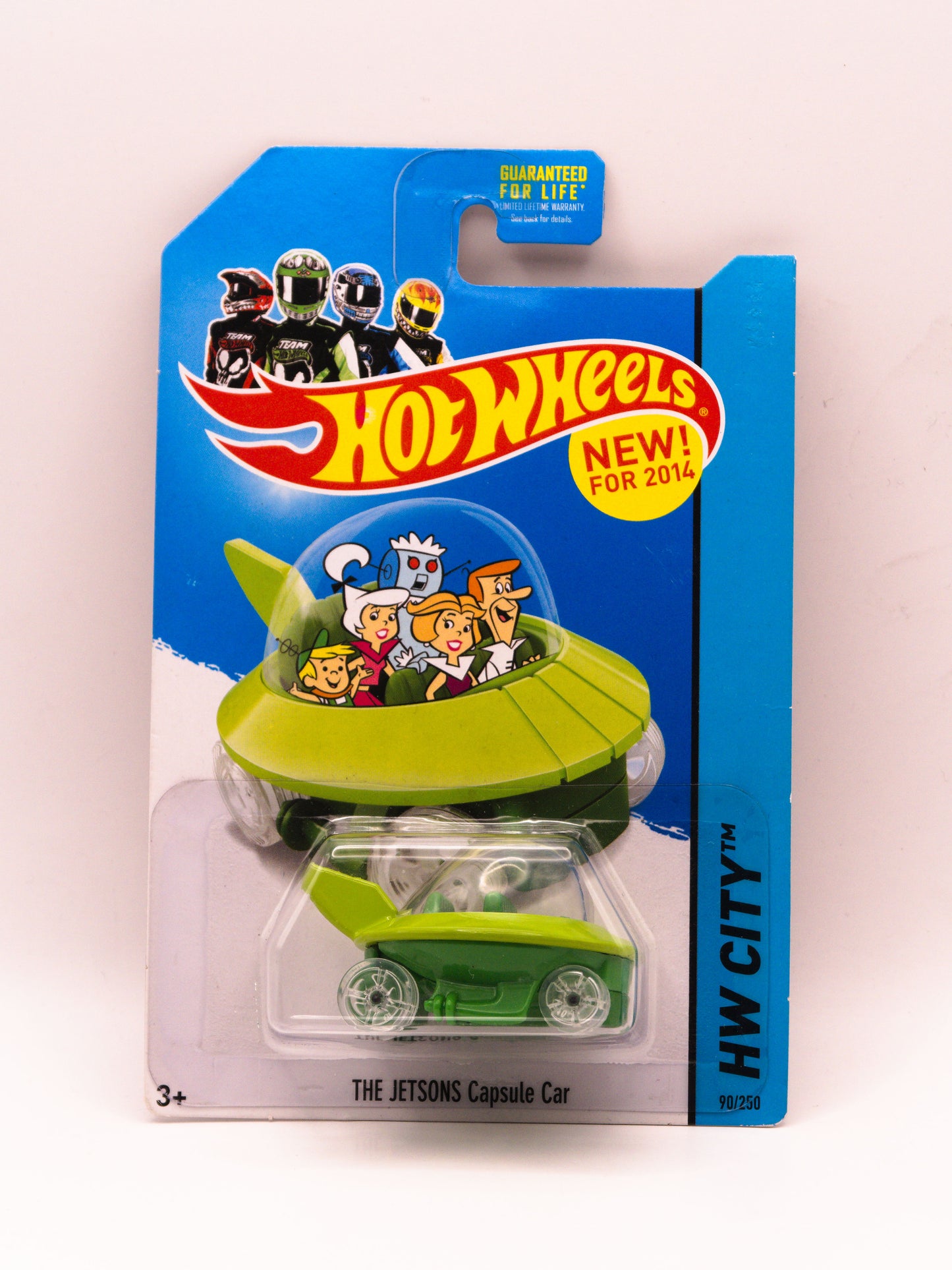 THE JETSONS Capsule Car Zielony