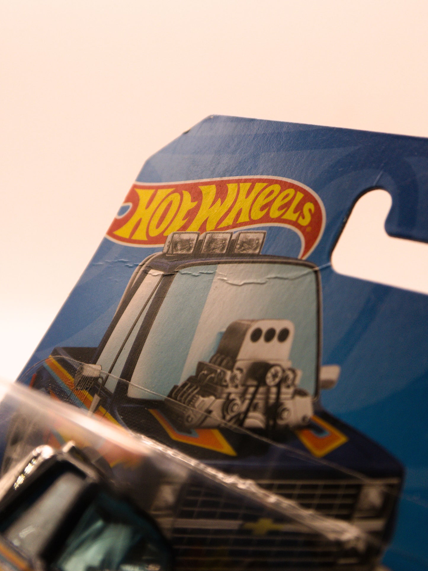 Toon'd '83 Chevy Silverado Niebieski *Karta