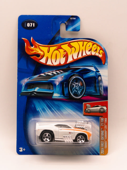 Tooned Camaro Z28 Biały