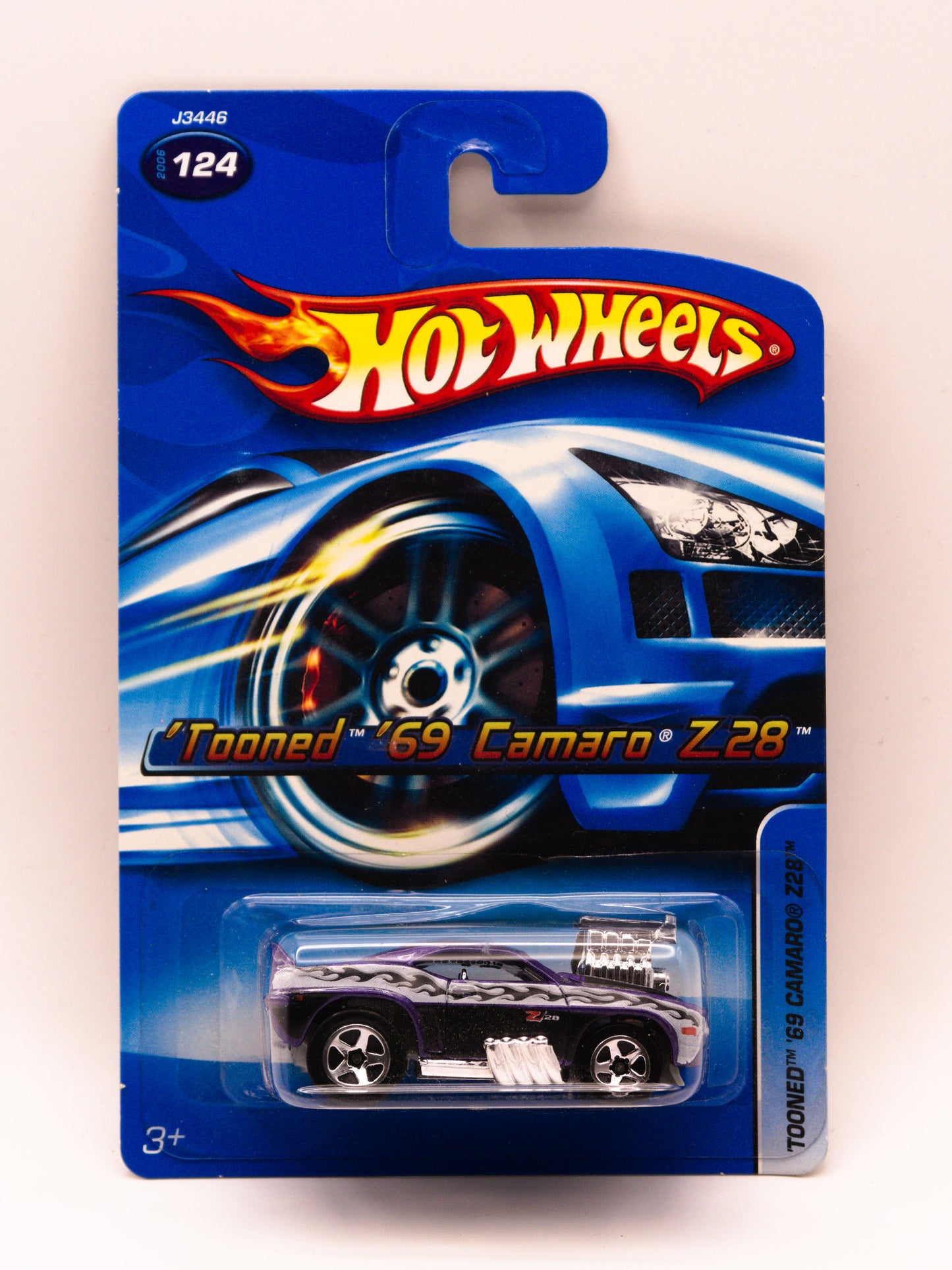 'Tooned '69 Camaro Z28 Fioletowy