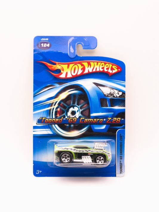 Tooned '69 Camaro Z28 Zielony *Karta