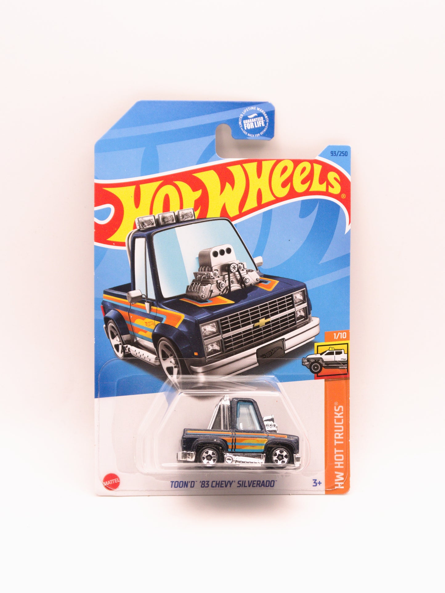 Toon'd '83 Chevy Silverado Niebieski *Blister