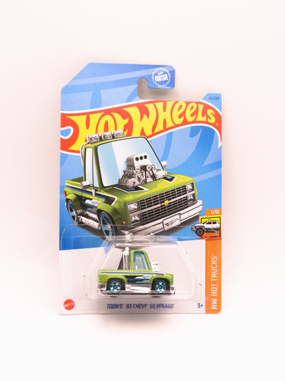 Toon'd '83 Chevy Silverado Zielony *Haczyk