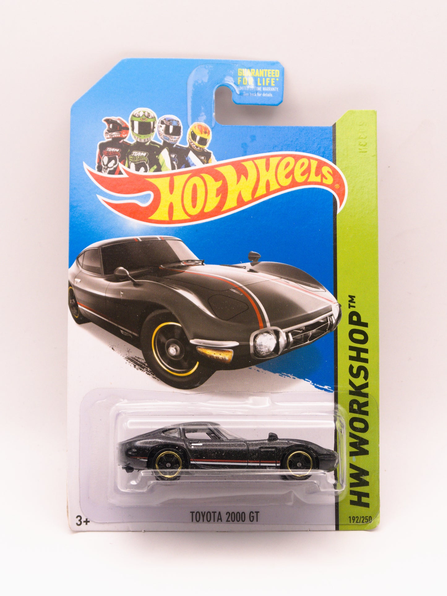 Toyota 2000 GT Czarny