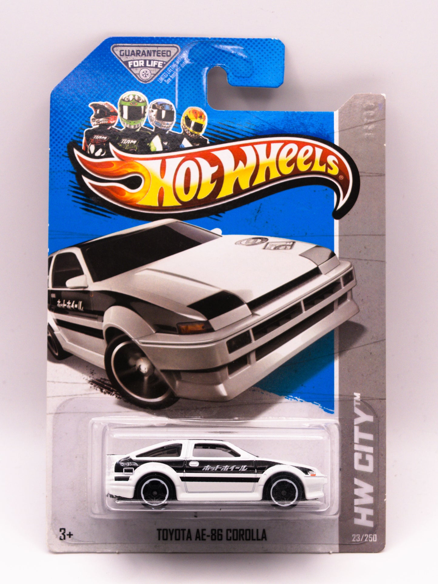 Toyota AE-86 Corolla Biały