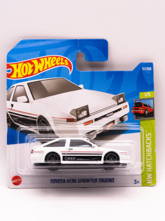 Toyota AE86 Sprinter Trueno Biały *Haczyk